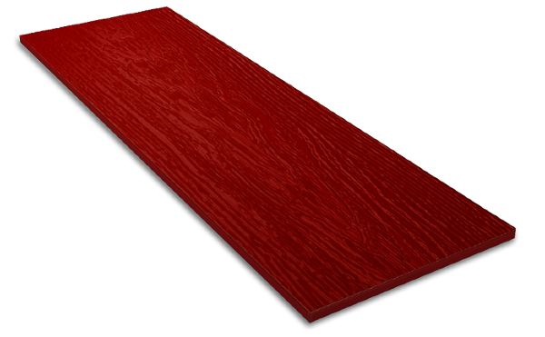 Фибросайдинг DECOVER 3600 x 190 x 8 мм Bordo купить в Таганроге