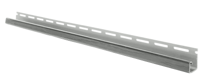 J-профиль Альта-профиль фасадный светло-серый