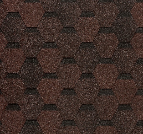 Гибкая черепица Docke, коллекция Стамбул Кварц купить в Таганроге