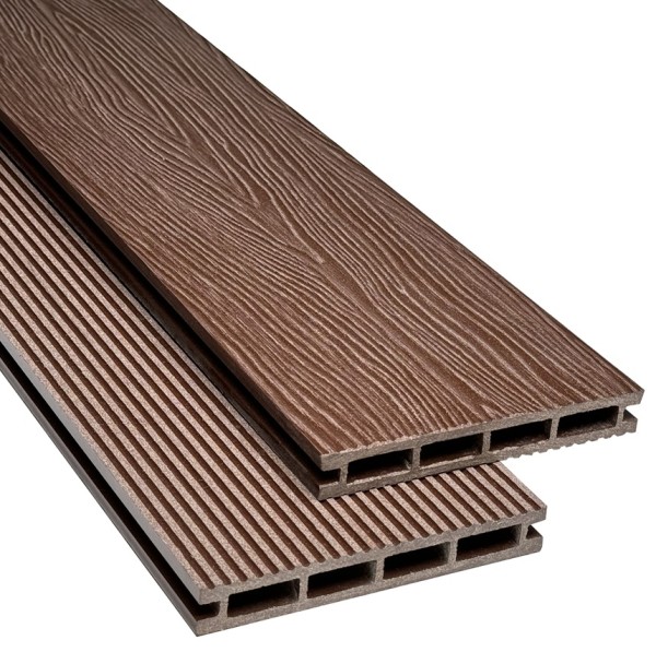 Террасная доска из ДПК Faynag 3D Stelo шоколад купить в Таганроге