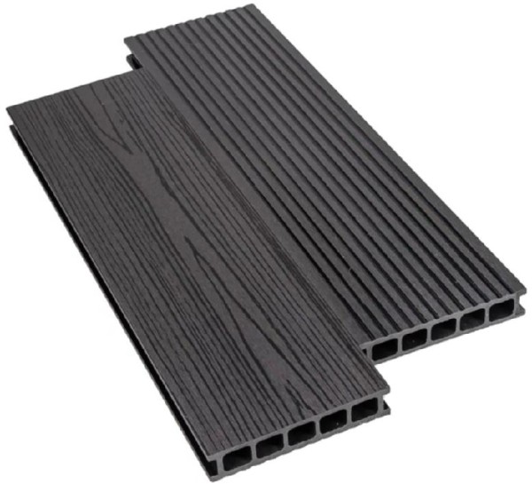 Террасная доска ДПК Deckart Praktik Optimum Графит купить в Таганроге