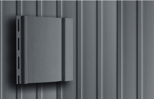 Сайдинг Вертикальный Grand Line Acryl Графит купить в Таганроге