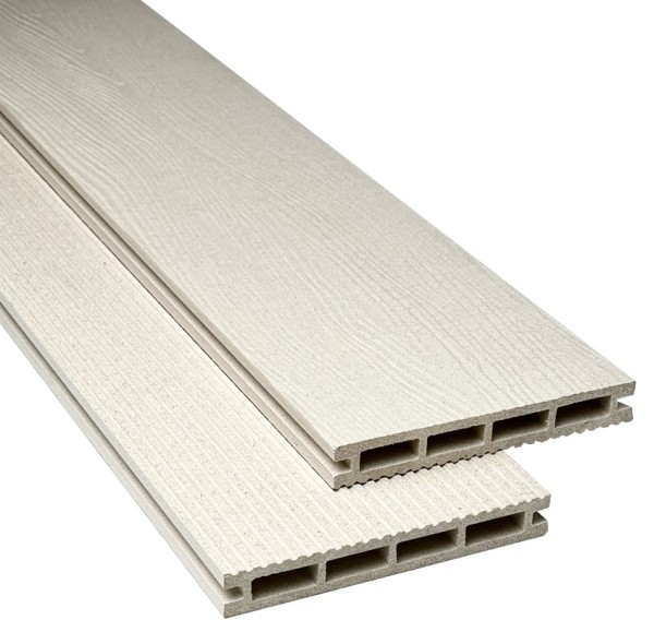 Террасная доска из ДПК Faynag 3D Stelo слоновая кость  купить в Таганроге