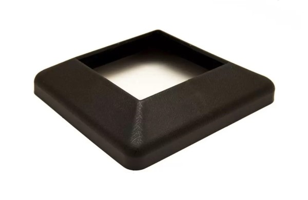 Крышка нижняя ПВХ для столба Deckart 100х100 Графит купить в Таганроге