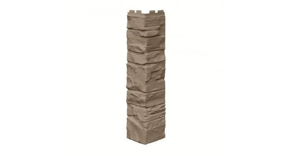 Угол наружный VOX Solid Stone Calabria камень глиняный купить в Таганроге
