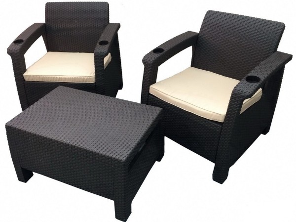 Комплект Yalta Balcony Set венге купить в Таганроге