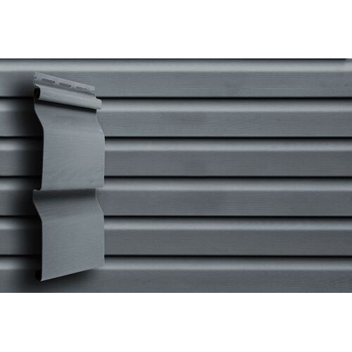 Сайдинг 3,0 Grand Line D4 (slim) графит купить в Таганроге