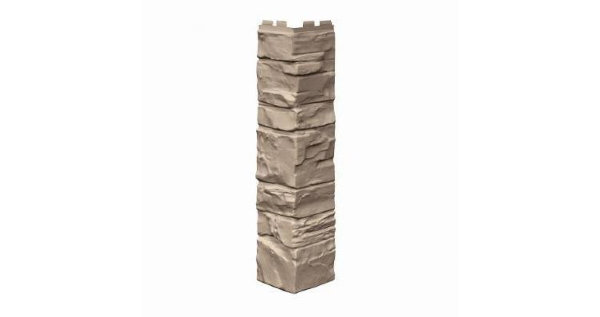 Угол наружный VOX Solid Stone Lazio камень светлая глина купить в Таганроге