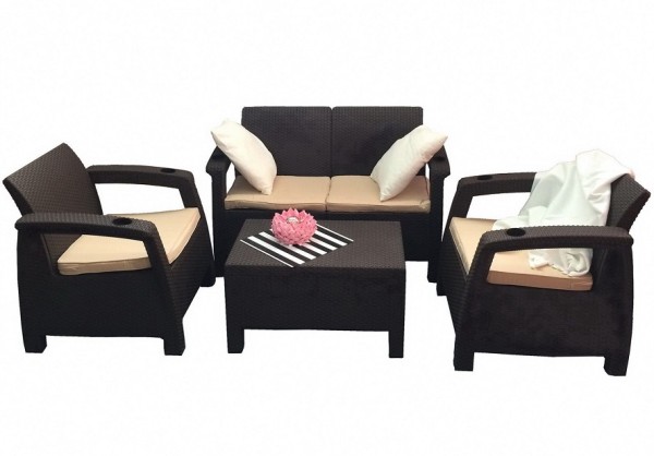 Комплект Yalta Terrace Set венге купить в Таганроге