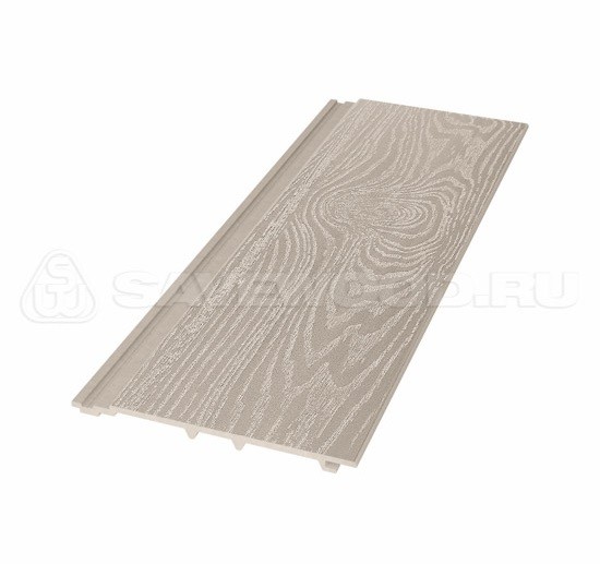 Сайдинг из дпк savewood sw-cedrus тангенциальный распил бежевый купить в Таганроге