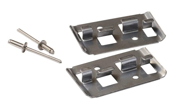 Кляймер Профи с заклёпкой по металлу (нержавейка) купить в Таганроге