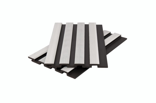 Стеновая панель брусковая двухцветная co-extrusion, white купить в Таганроге