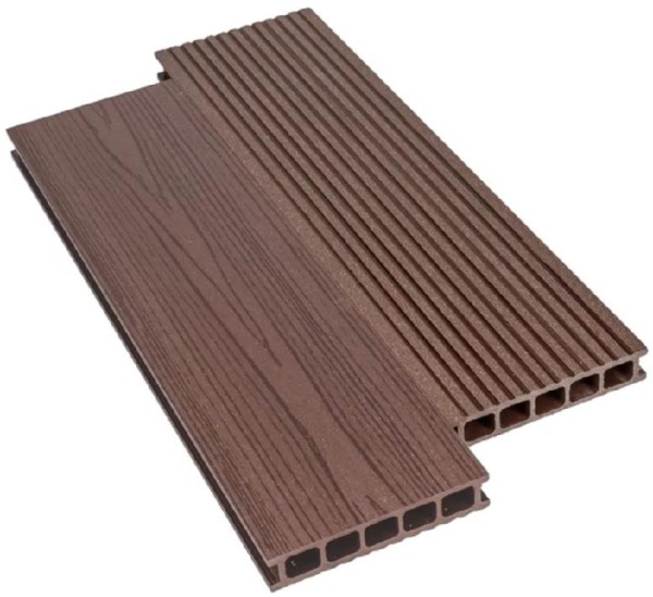 Террасная доска ДПК Deckart Praktik Optimum Тик купить в Таганроге