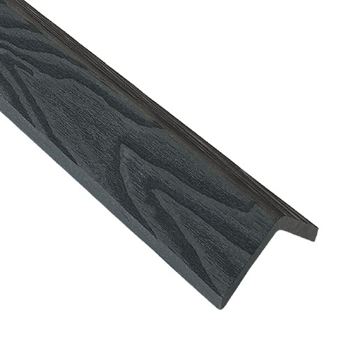 Уголок 3D EasyDecking Wood-Х 50х50 Черное дерево купить в Таганроге