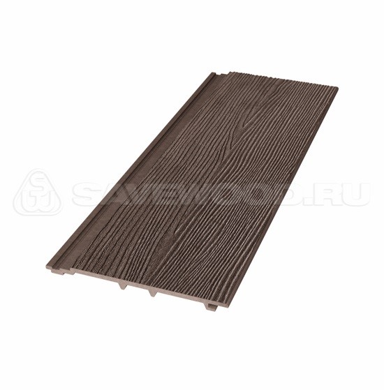 Сайдинг из дпк savewood sw-cedrus радиальный распил терракот купить в Таганроге