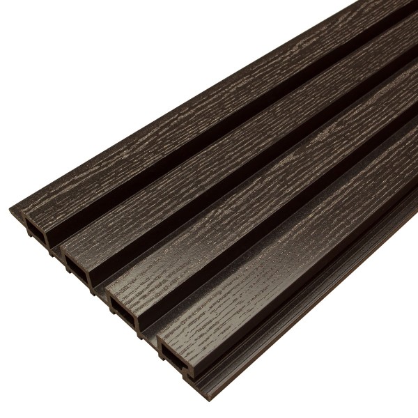 Фасадная доска из ДПК Faynag Wood Рейка Венге купить в Таганроге