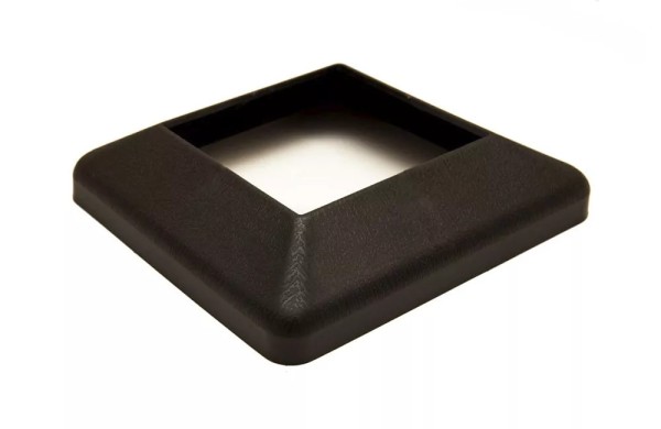 Крышка нижняя ПВХ для столба Deckart 125х125 Графит купить в Таганроге