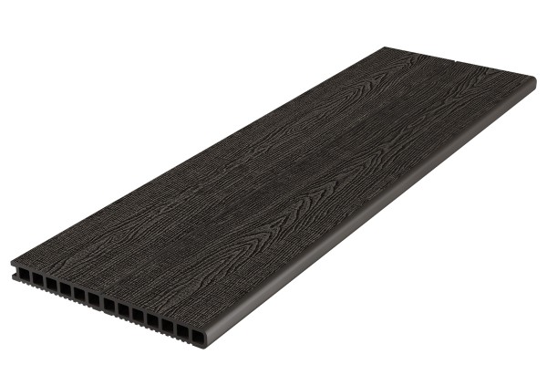 Ступень ДПК Deckron Woodlike 317x28x4000 мм, антрацит купить в Таганроге