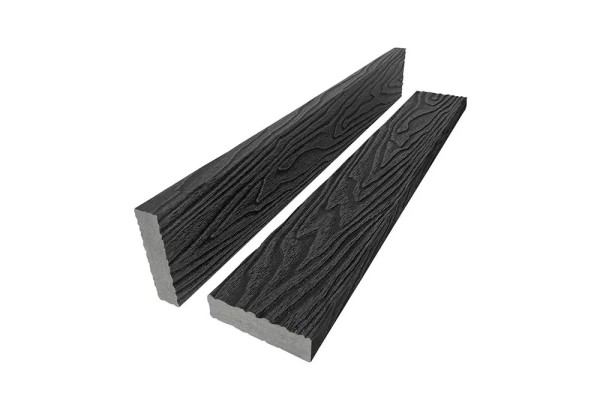 Брус лавочный 3D-тиснение 20х80 Графит купить в Таганроге