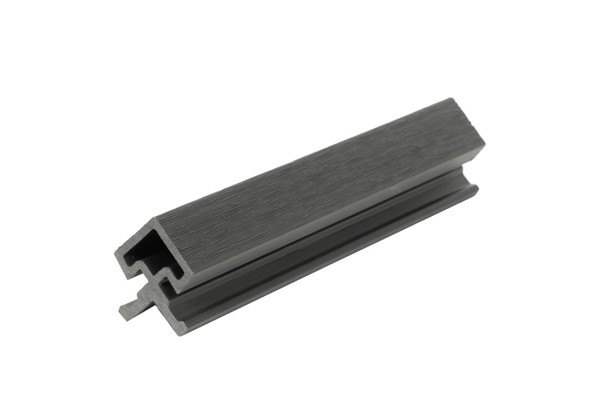 Угол внешний для фасадной панели co-extrusion, grey dark купить в Таганроге