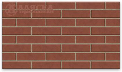 Фасадные Термопанели Аляска Amsterdam red купить в Таганроге