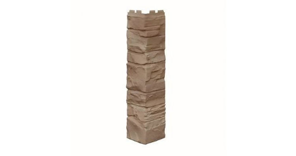Угол наружный VOX Solid Stone Umbria камень коричневый купить в Таганроге