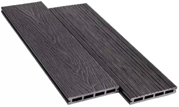 Террасная доска ДПК Deckart Praktik Pro Графит купить в Таганроге