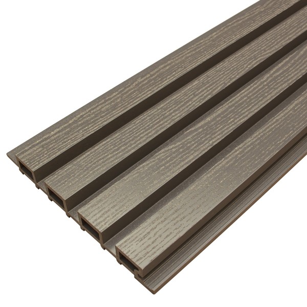 Фасадная доска из ДПК Faynag Wood Рейка Графит купить в Таганроге