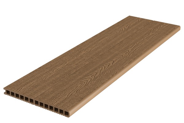 Ступень ДПК Deckron Woodlike 317x28x4000 мм, кедр купить в Таганроге
