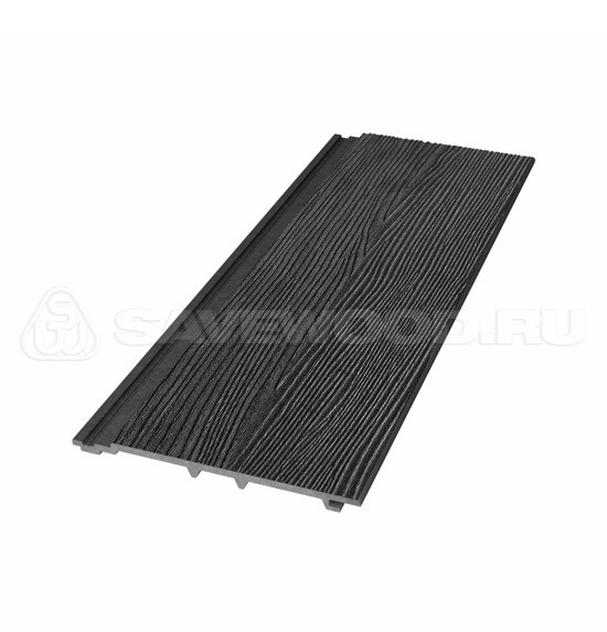 Сайдинг из дпк savewood sw-cedrus радиальный распил черный купить в Таганроге