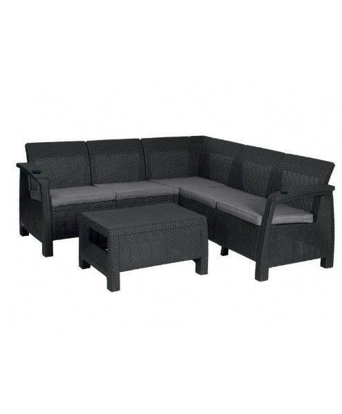 Угловой диван  Yalta Corner Set (столик в комплект не входит) купить в Таганроге