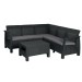 Угловой диван  Yalta Corner Set (столик в комплект не входит) купить в Таганроге