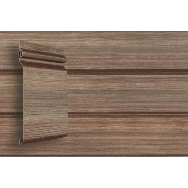 Виниловый сайдинг Grand Line Natural-Брус Tundra - Кедр купить в Таганроге
