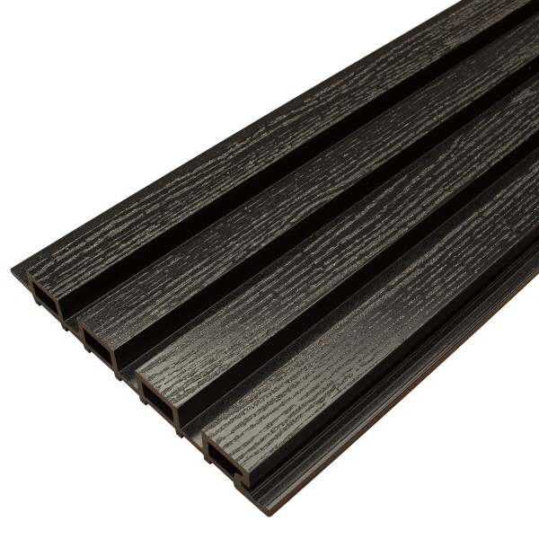 Фасадная доска из ДПК Faynag Wood Рейка Кварц купить в Таганроге