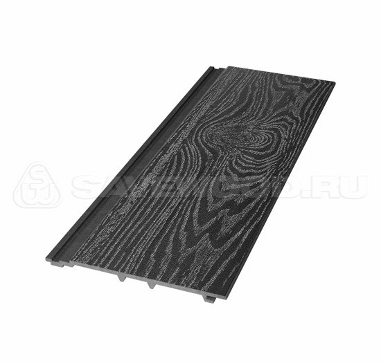Сайдинг из дпк savewood sw-cedrus тангенциальный распил черный купить в Таганроге