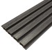 Фасадная доска из ДПК Faynag Wood Рейка Мокрый Асфальт купить в Таганроге