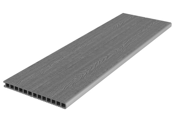 Ступень ДПК Deckron Woodlike 317x28x4000 мм, серый купить в Таганроге