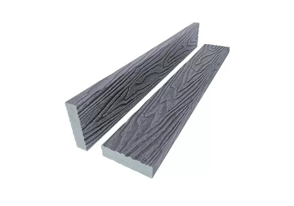 Брус лавочный 3D-тиснение 20х80 Серый купить в Таганроге