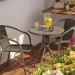Комплект плетеной мебели AFINA из иск. ротанга Асоль-7 TLH-037B/TLH-060 brown-2pcs купить в Таганроге