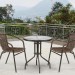 Комплект плетеной мебели AFINA из иск. ротанга Асоль-7 TLH-037B/TLH-060 brown-2pcs купить в Таганроге