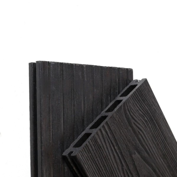 Террасная доска из ДПК ECODECKING Комфорт 3D Графит купить в Таганроге