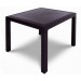 Стол квадратный Yalta Quatro Table венге купить в Таганроге