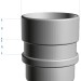 Муфта Docke Lux ПВХ - Графит купить в Таганроге