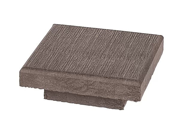 Крышка ДПК для столба 100x100 Венге купить в Таганроге