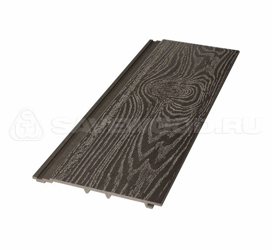 Сайдинг из дпк savewood sw-cedrus тангенциальный распил темно-коричневый купить в Таганроге