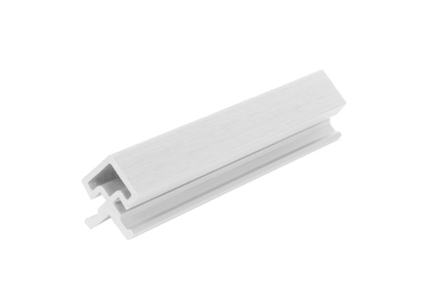 Угол внешний для фасадной панели co-extrusion, white купить в Таганроге