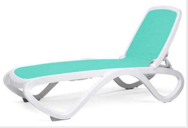 Шезлонг Omega Sky Blue купить в Таганроге