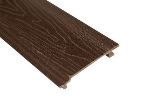 Фасадная панель  из ДПК ECODECKING Коричневый купить в Таганроге