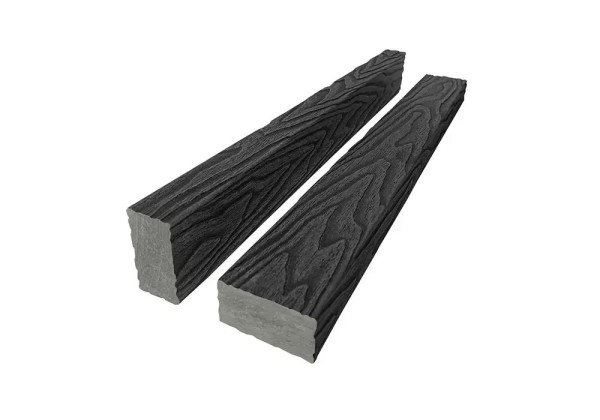 Брус лавочный 3D-тиснение 30х60 Графит купить в Таганроге