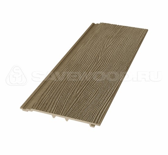 Сайдинг из дпк savewood sw-cedrus радиальный распил тик купить в Таганроге